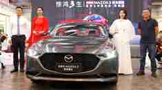 次世代MAZDA 3昂克赛拉