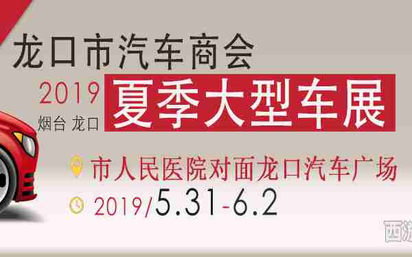 2019年龙口市汽车商会夏季大型车展