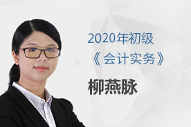 2020年《初级会计实务》（精讲）