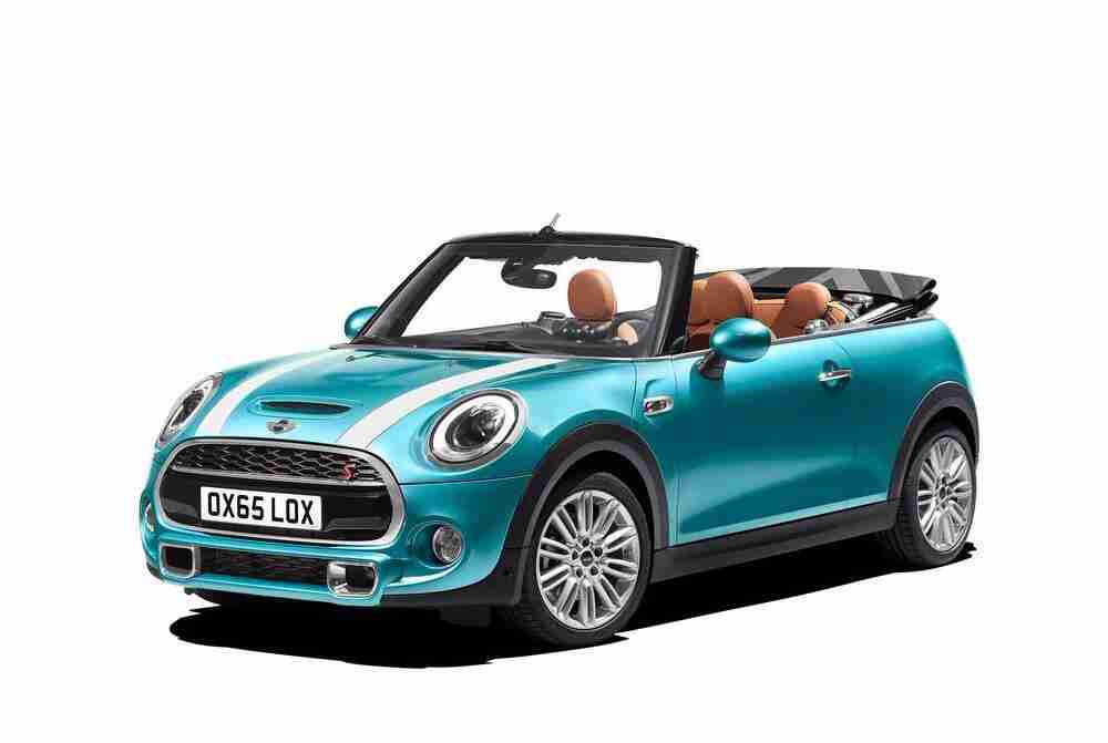 MINI 2016款 1.5T COOPER CABRIO