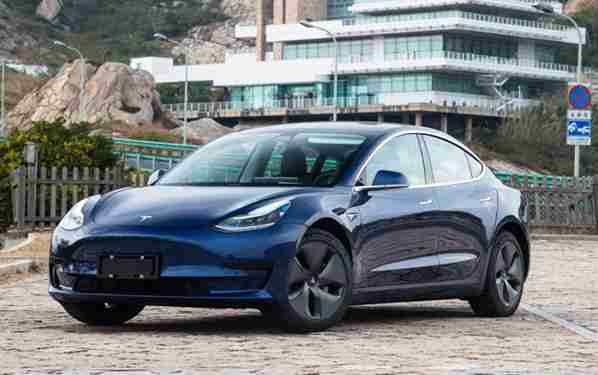 国产Model&nbsp3新车型申报信息