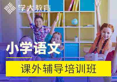 学大教育小学语文辅导课外培训班