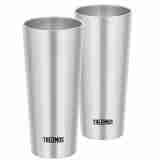 THERMOS 膳魔师 JDI-400P 保温保冷杯 2个装 400ml