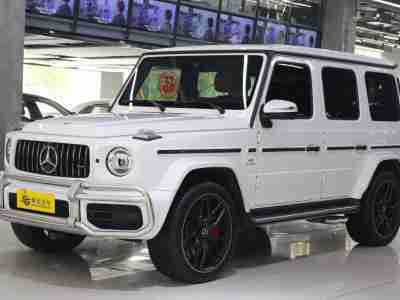 奔驰 奔驰G级AMG  2019款 AMG G 63