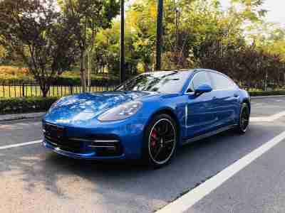 2019年6月 保时捷 Panamera  Panamera 行政加长版 2.9T图片