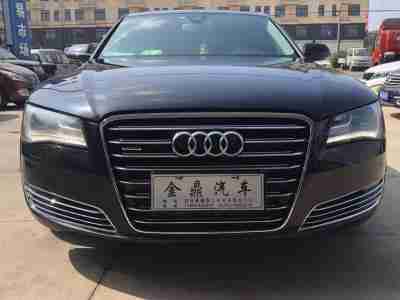 奥迪 奥迪A8  2013款 A8L 50 TFSI quattro舒适型