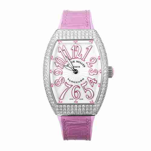 Franck Muller/法兰克穆勒V32女士石英腕表