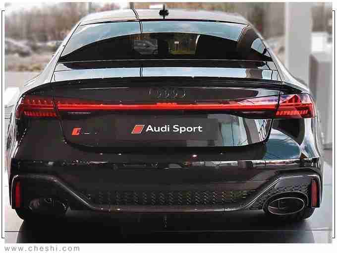 奥迪全新RS 7 Sportback进店实拍图曝光