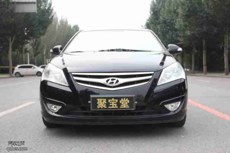 现代 悦动 2008款 1.6L  AT GLS