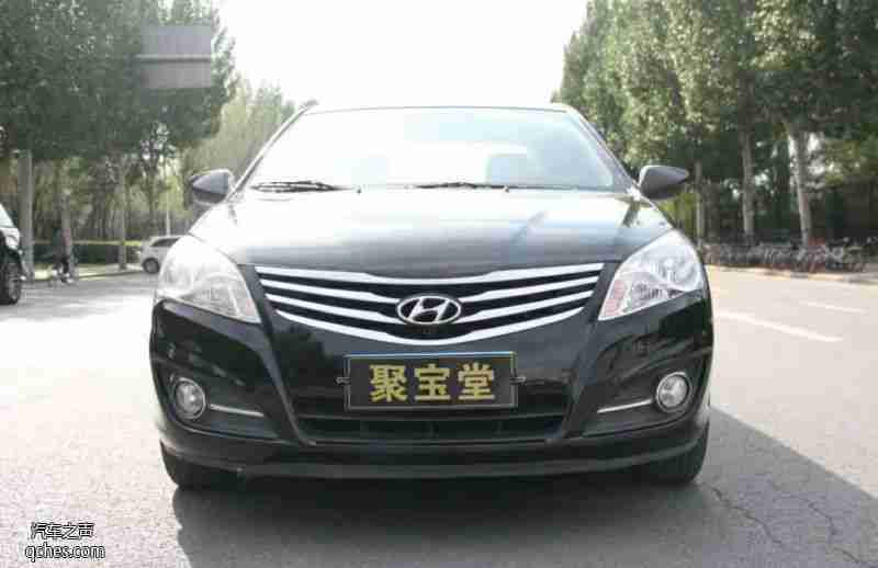 现代 悦动 2011款 1.6L 手动舒适型