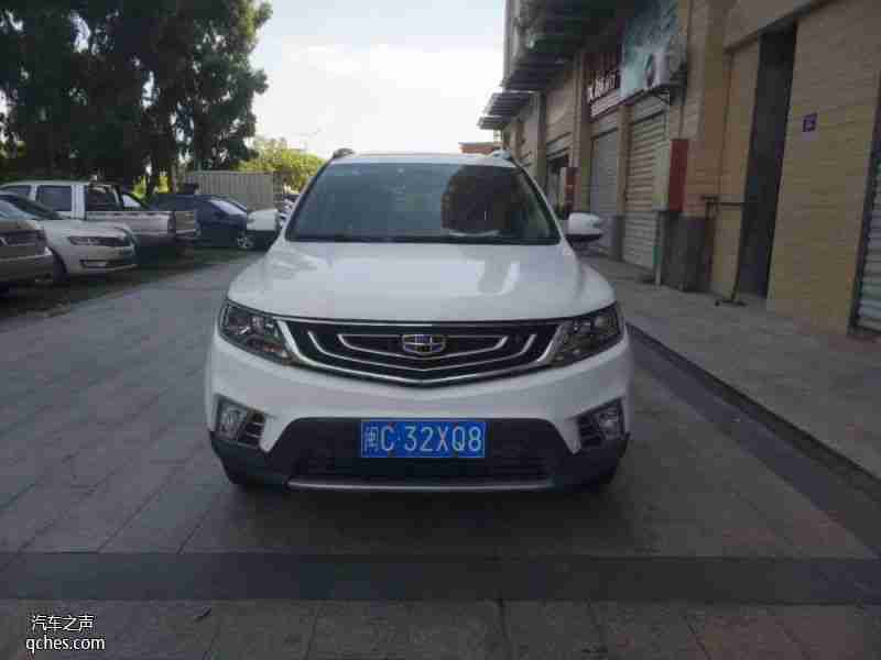 吉利汽车 远景SUV 2016款 1.8L 手动豪华型