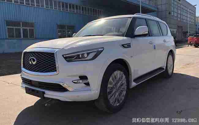 19款英菲尼迪QX80中东版 22轮/BOSE音响/PRO包现车86万