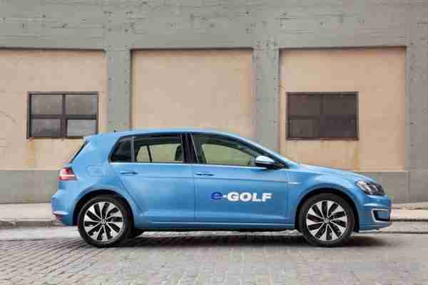 大众 e-Golf 新能源纯电动汽车