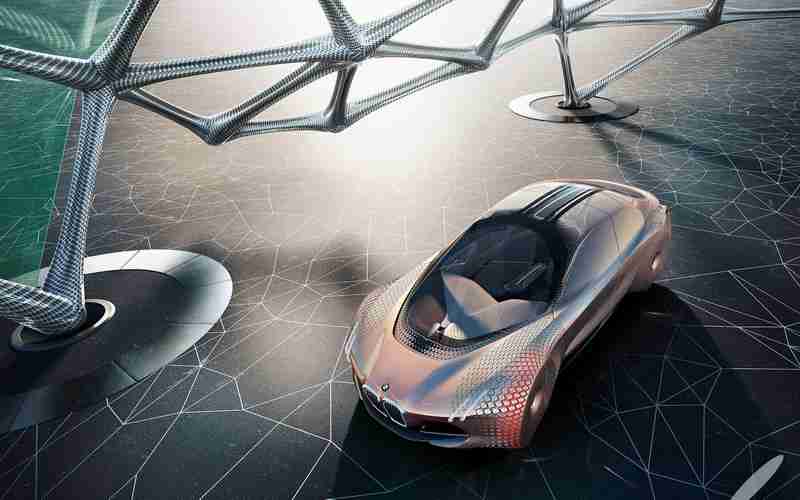 BMW VISION NEXT 100概念车图1