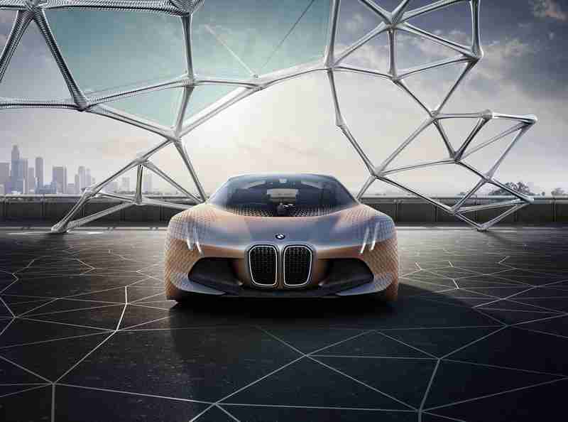 BMW VISION NEXT 100概念车图2