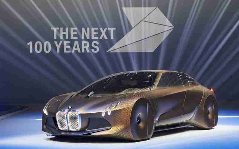 BMW VISION NEXT 100概念车图片