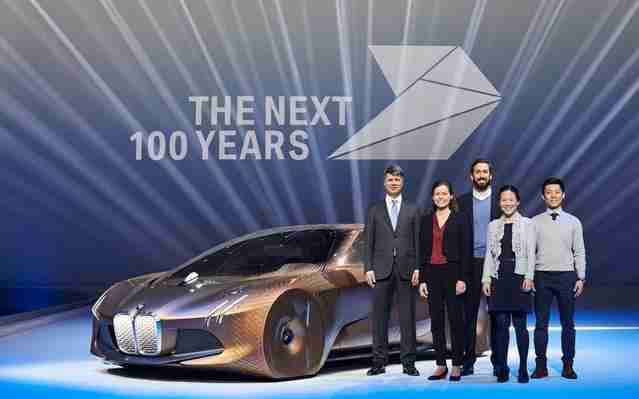 BMW VISION NEXT 100概念车团队