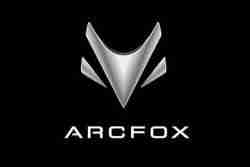 北汽新能源ARCFOX-1微型SUV电动车街头实车曝光