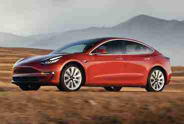 特斯拉Model 3 长续航后驱版正式登陆中国大陆地区