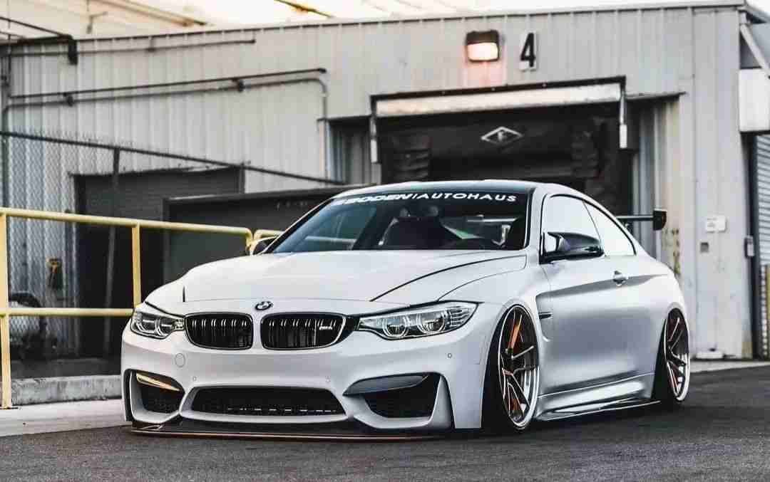 BMW M4 GTS低趴改装