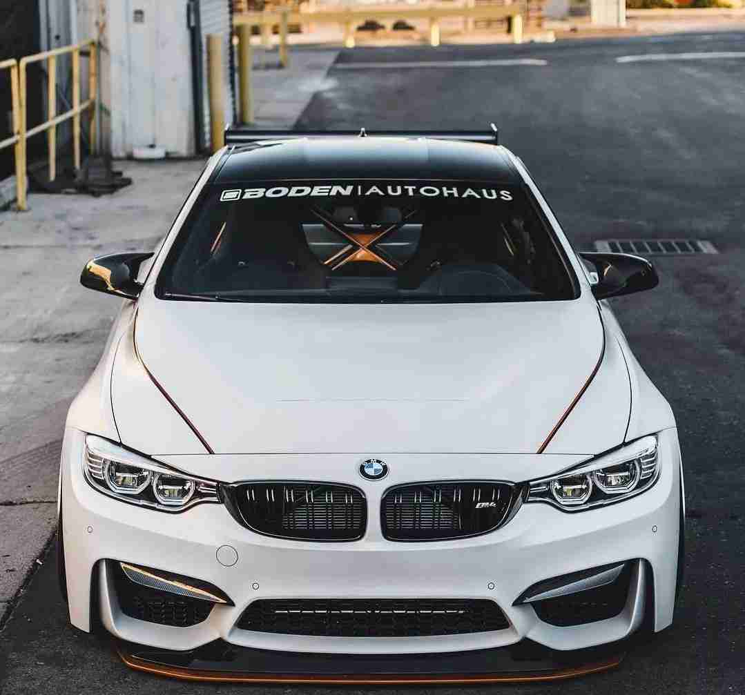 BMW M4 GTS低趴改装