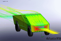 设计师揭露特斯拉Cybertruck空气动力学秘密