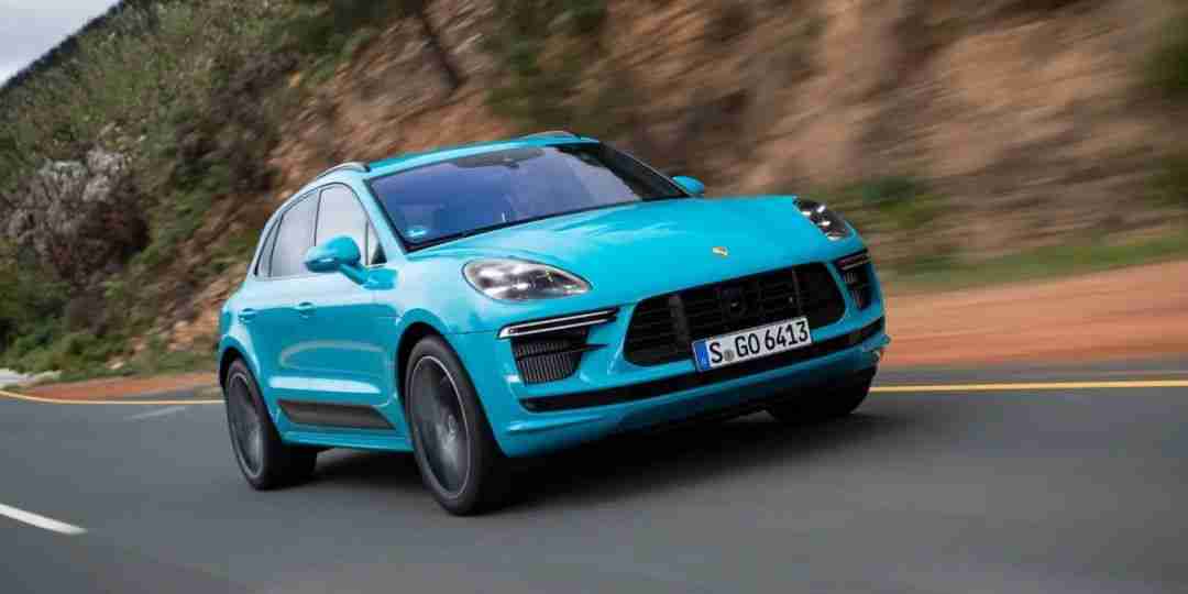 2021 Macan 