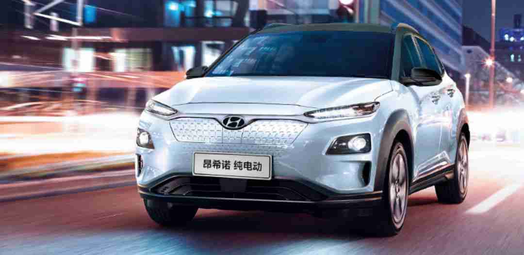 昂希诺纯电动SUV