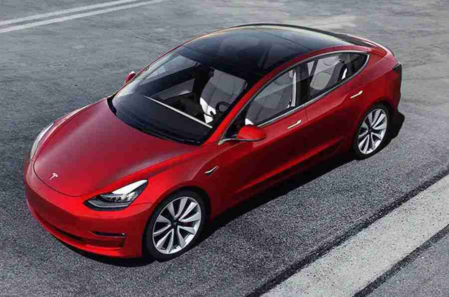 国产Model 3标准续航后驱升级版