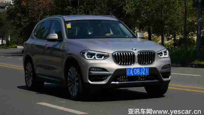 低配却不低分——试驾华晨宝马X3 2018款 xDrive25i 豪华套装