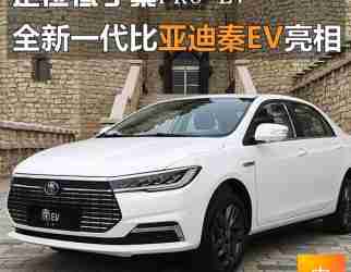 定位低于秦PRO EV 全新一代比亚迪秦EV亮相