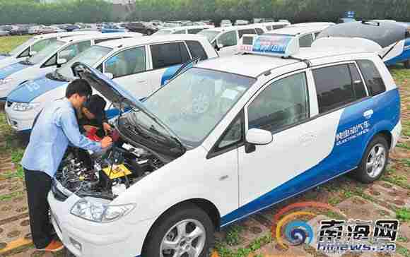 海南岛将迎来280辆海马普力马电动汽车