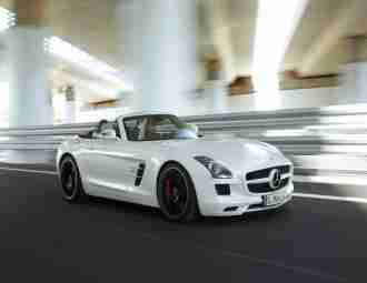 梅赛德斯-奔驰SLS_AMG_Roadster (29图)